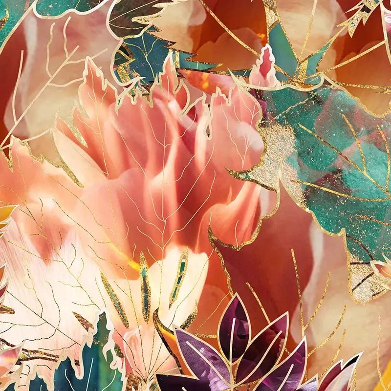 Beautiful Autumn Leaves Art Print Beautiful Autumn Leaves Art Print wall art product Sarah Manovski