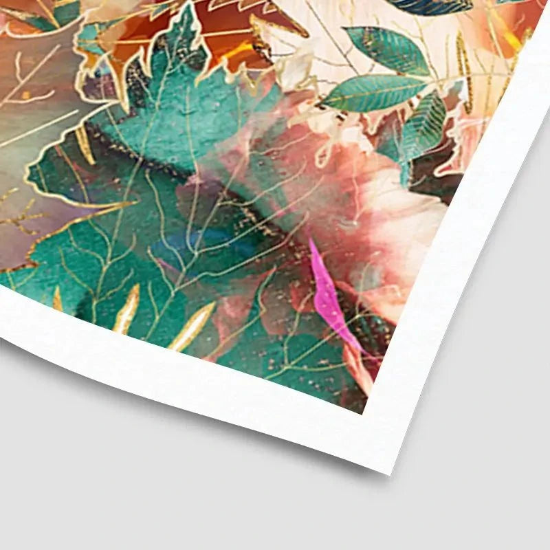 Beautiful Autumn Leaves Art Print Beautiful Autumn Leaves Art Print wall art product Sarah Manovski