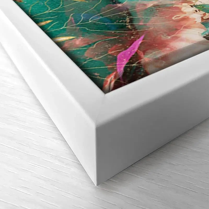 Beautiful Autumn Leaves Canvas Print Beautiful Autumn Leaves Canvas Print wall art product Sarah Manovski