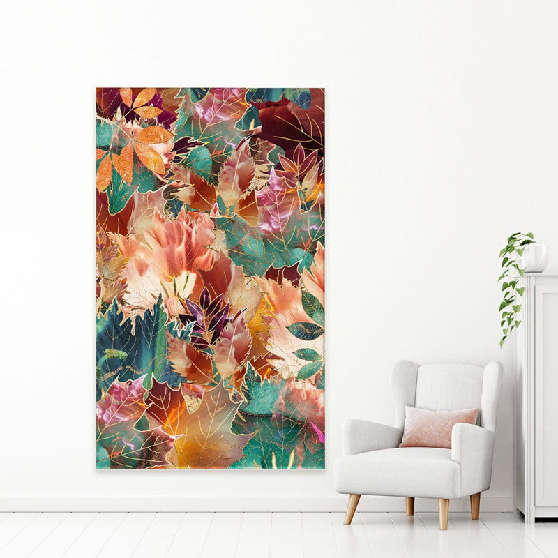 Beautiful Autumn Leaves Canvas Print wall art product Sarah Manovski