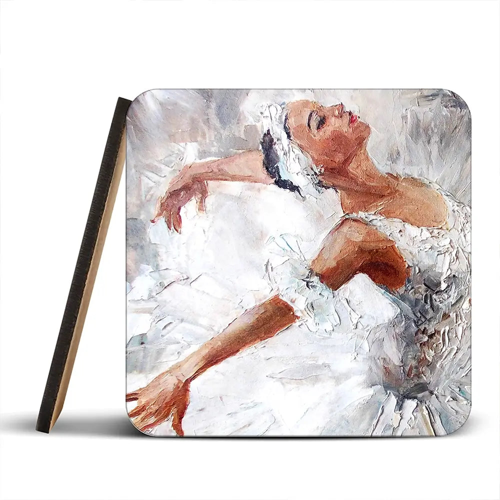 Beautiful Ballerina Coaster Set Beautiful Ballerina Coaster Set wall art product Maria Bo / Shutterstock