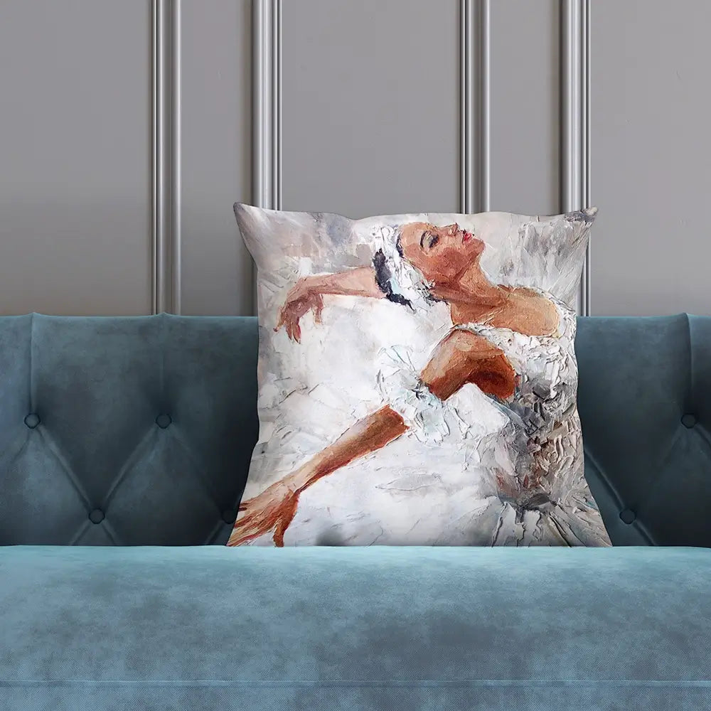 Beautiful Ballerina Cushion Beautiful Ballerina Cushion wall art product Maria Bo / Shutterstock