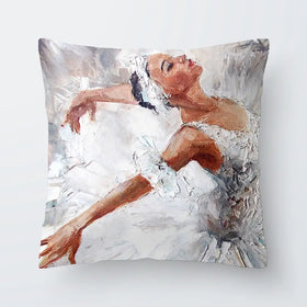 Beautiful Ballerina Cushion Beautiful Ballerina Cushion wall art product Maria Bo / Shutterstock