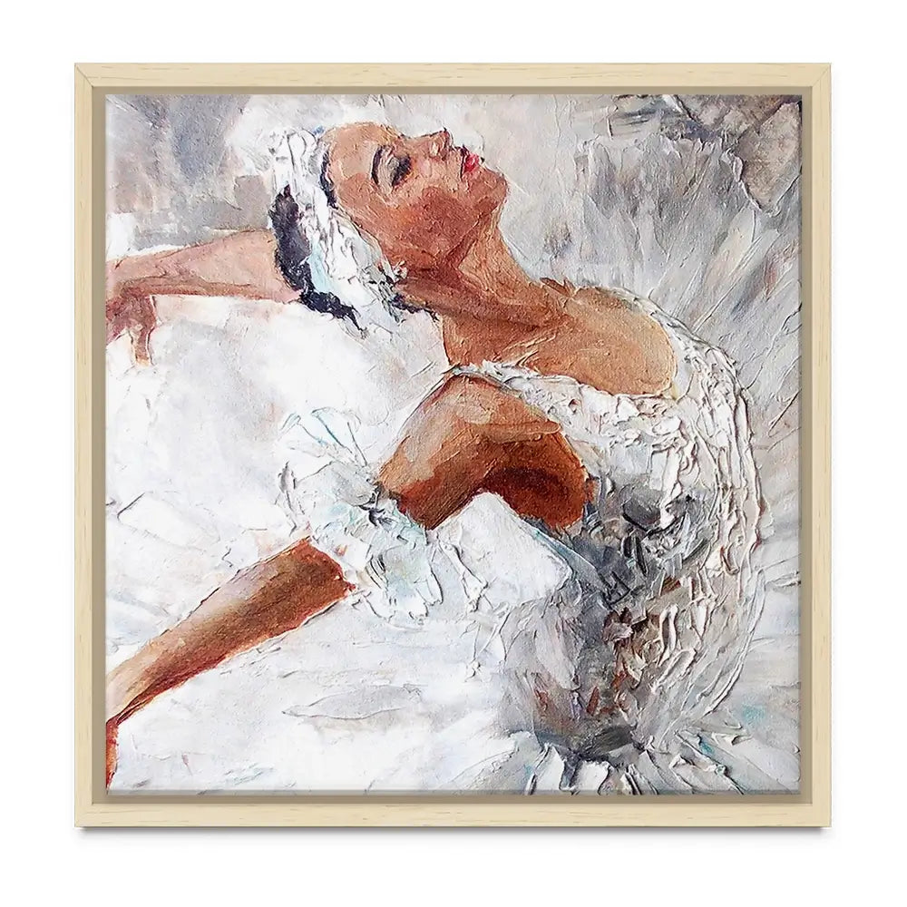 Beautiful Ballerina Oversized Canvas Print Beautiful Ballerina Oversized Canvas Print wall art product Art Print Shop
