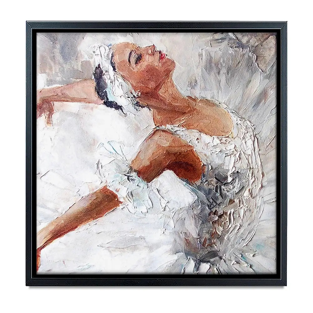 Beautiful Ballerina Oversized Canvas Print Beautiful Ballerina Oversized Canvas Print wall art product Art Print Shop
