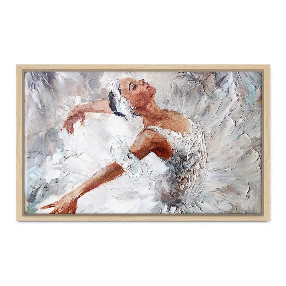 Beautiful Ballerina Oversized Canvas Print Beautiful Ballerina Oversized Canvas Print wall art product Art Print Shop