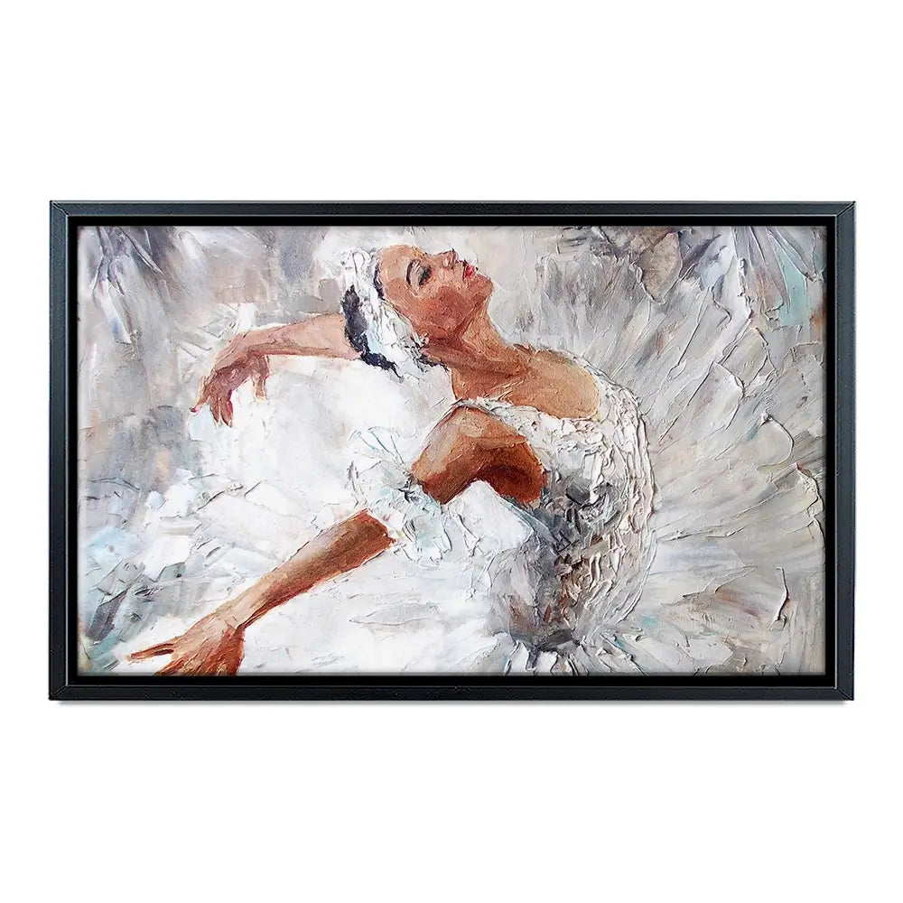 Beautiful Ballerina Oversized Canvas Print Beautiful Ballerina Oversized Canvas Print wall art product Art Print Shop