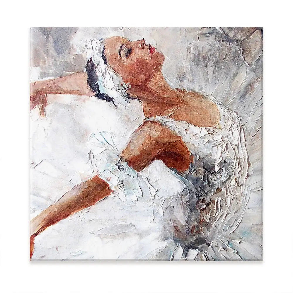 Beautiful Ballerina Oversized Canvas Print Beautiful Ballerina Oversized Canvas Print wall art product Art Print Shop