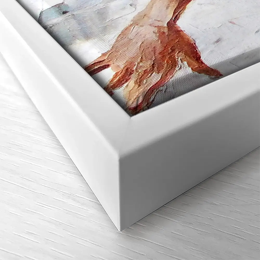 Beautiful Ballerina Square Canvas Print Beautiful Ballerina Square Canvas Print wall art product Maria Bo / Shutterstock