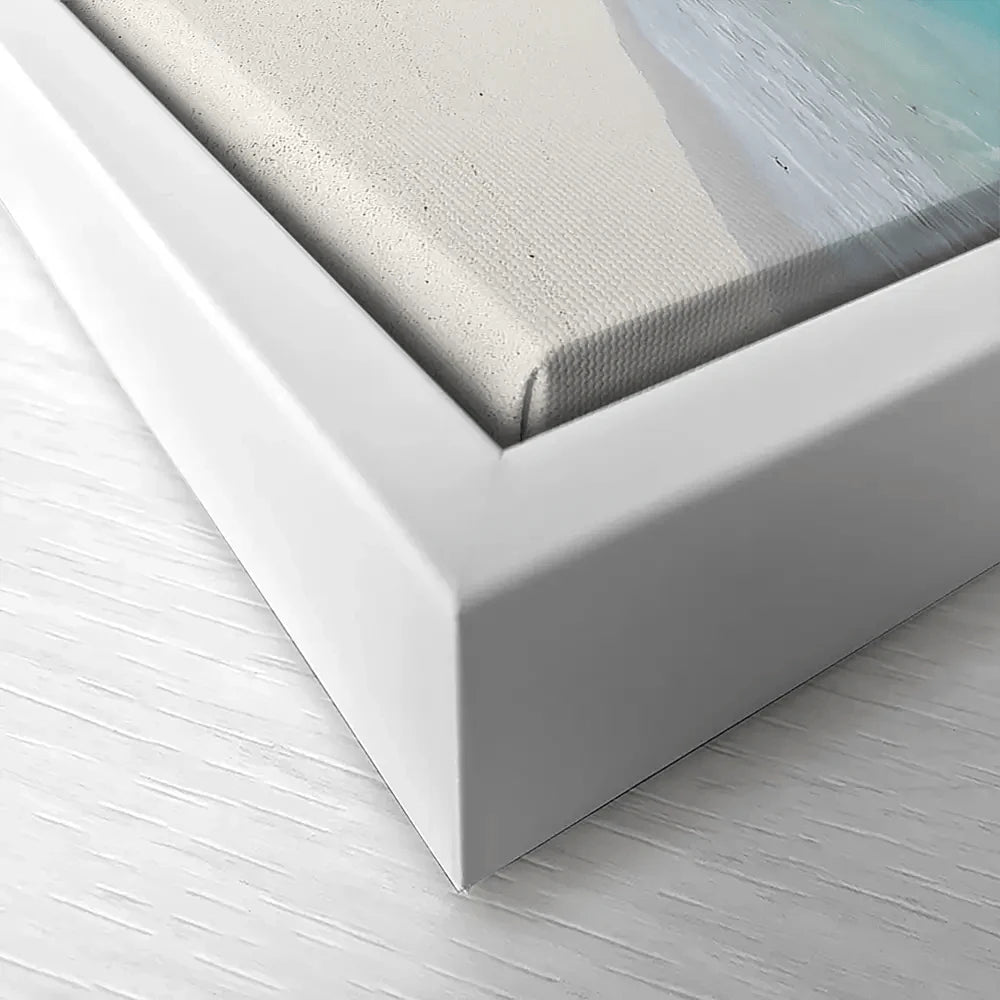 Beautiful Beach Scene Canvas Print Beautiful Beach Scene Canvas Print wall art product Ligia Aguilar / Shutterstock