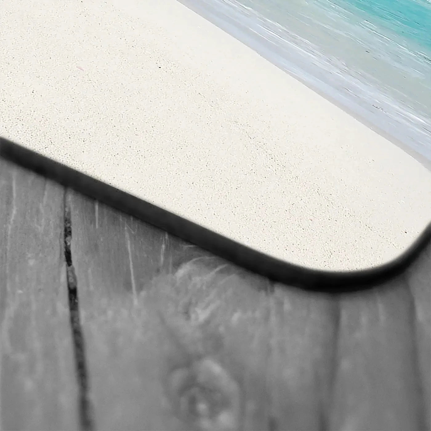 Beautiful Beach Scene Coaster Set Beautiful Beach Scene Coaster Set | Beautiful Beach Scene Art Coasters wall art product Ligia Aguilar / Shutterstock