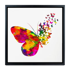 Beautiful Butterfly Canvas Print wall art product Ihnatovich Maryia / Shutterstock