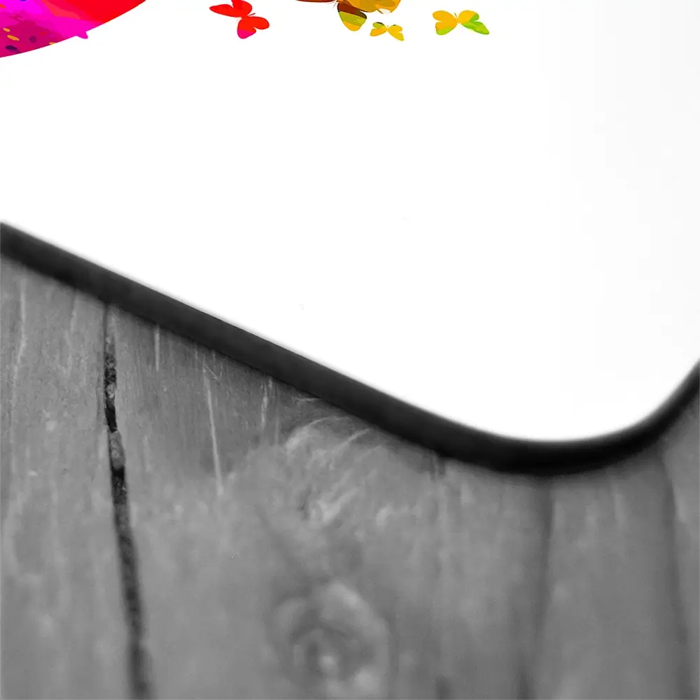 Beautiful Butterfly Coaster Set Rainbow Soul Tree Coaster Set | Rainbow Soul Tree Art Coasters wall art product Ihnatovich Maryia / Shutterstock