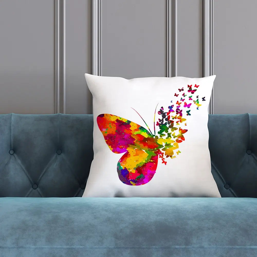 Beautiful Butterfly Cushion Beautiful Butterfly Cushion wall art product Ihnatovich Maryia / Shutterstock