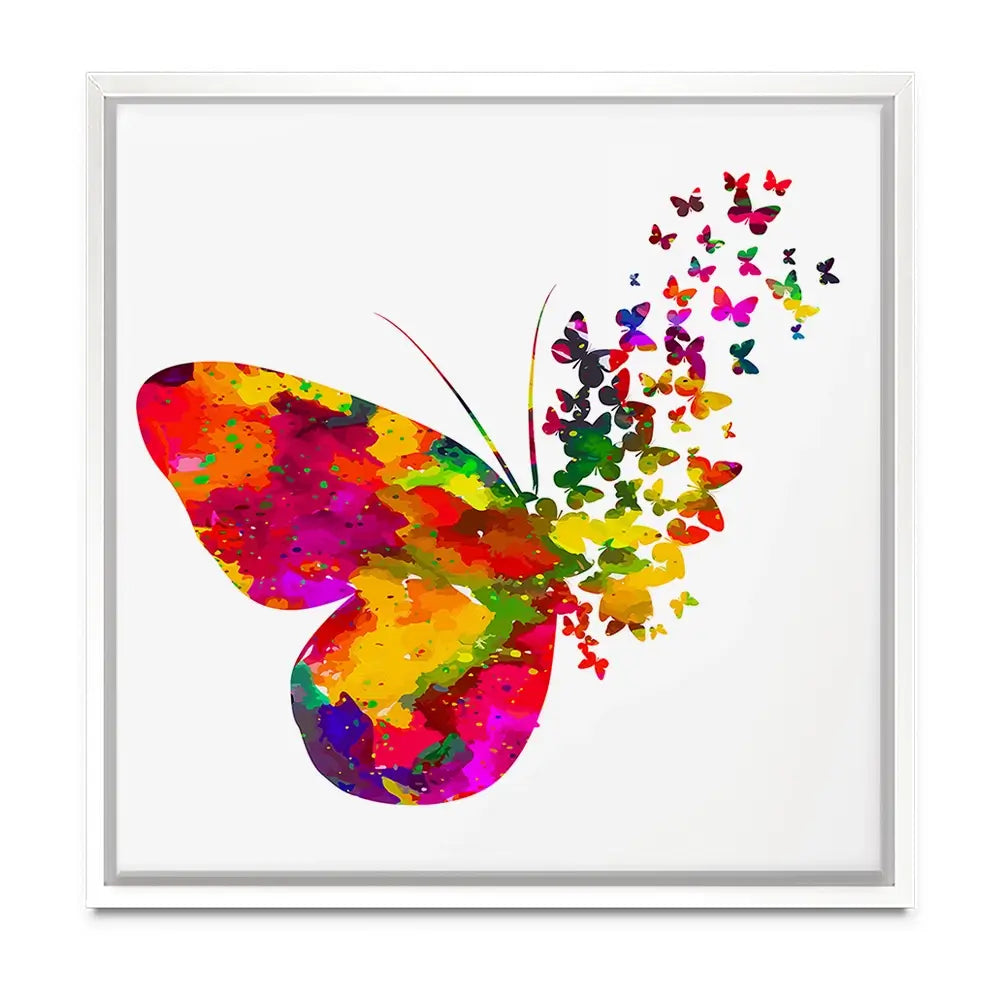 Beautiful Butterfly Oversized Canvas Print Beautiful Butterfly Oversized Canvas Print wall art product Art Print Shop