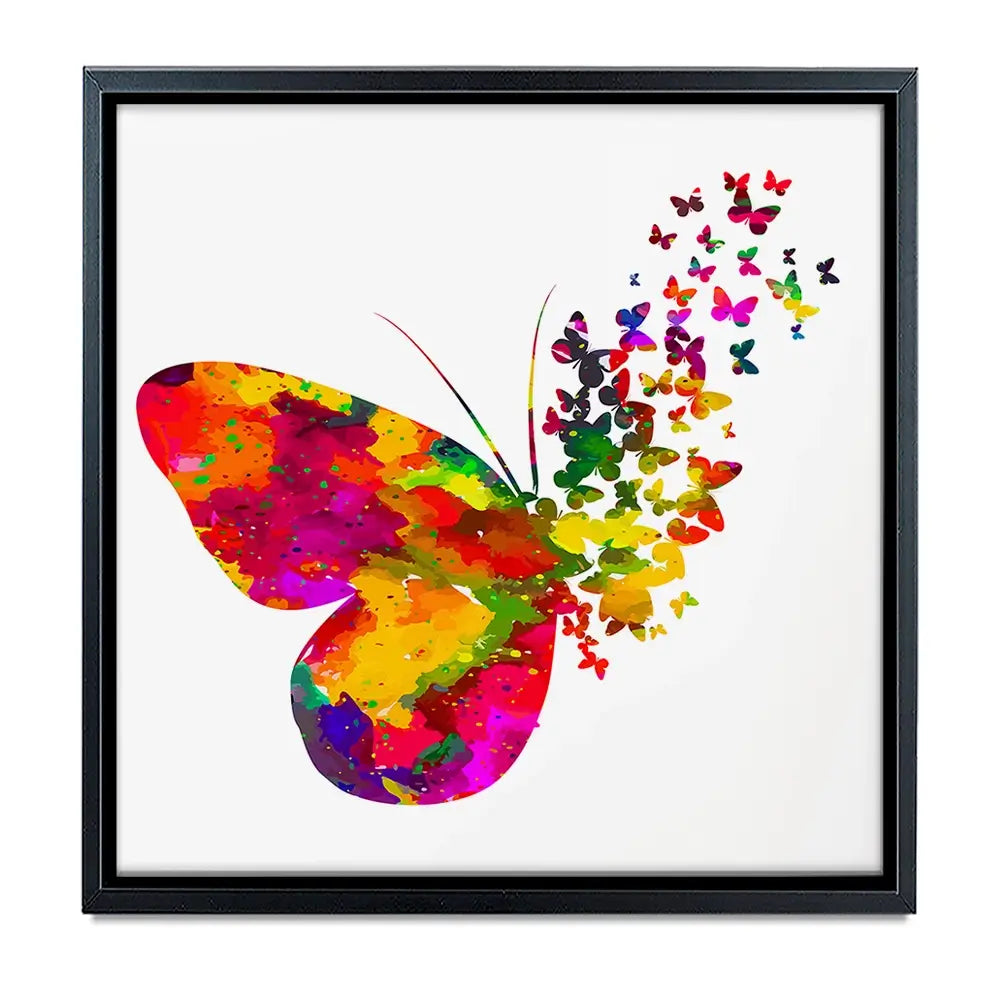 Beautiful Butterfly Oversized Canvas Print Beautiful Butterfly Oversized Canvas Print wall art product Art Print Shop