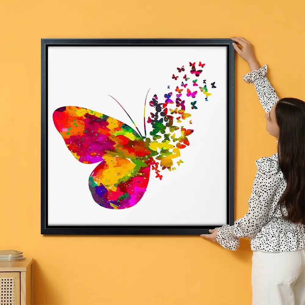Beautiful Butterfly Oversized Canvas Print Beautiful Butterfly Oversized Canvas Print wall art product Art Print Shop