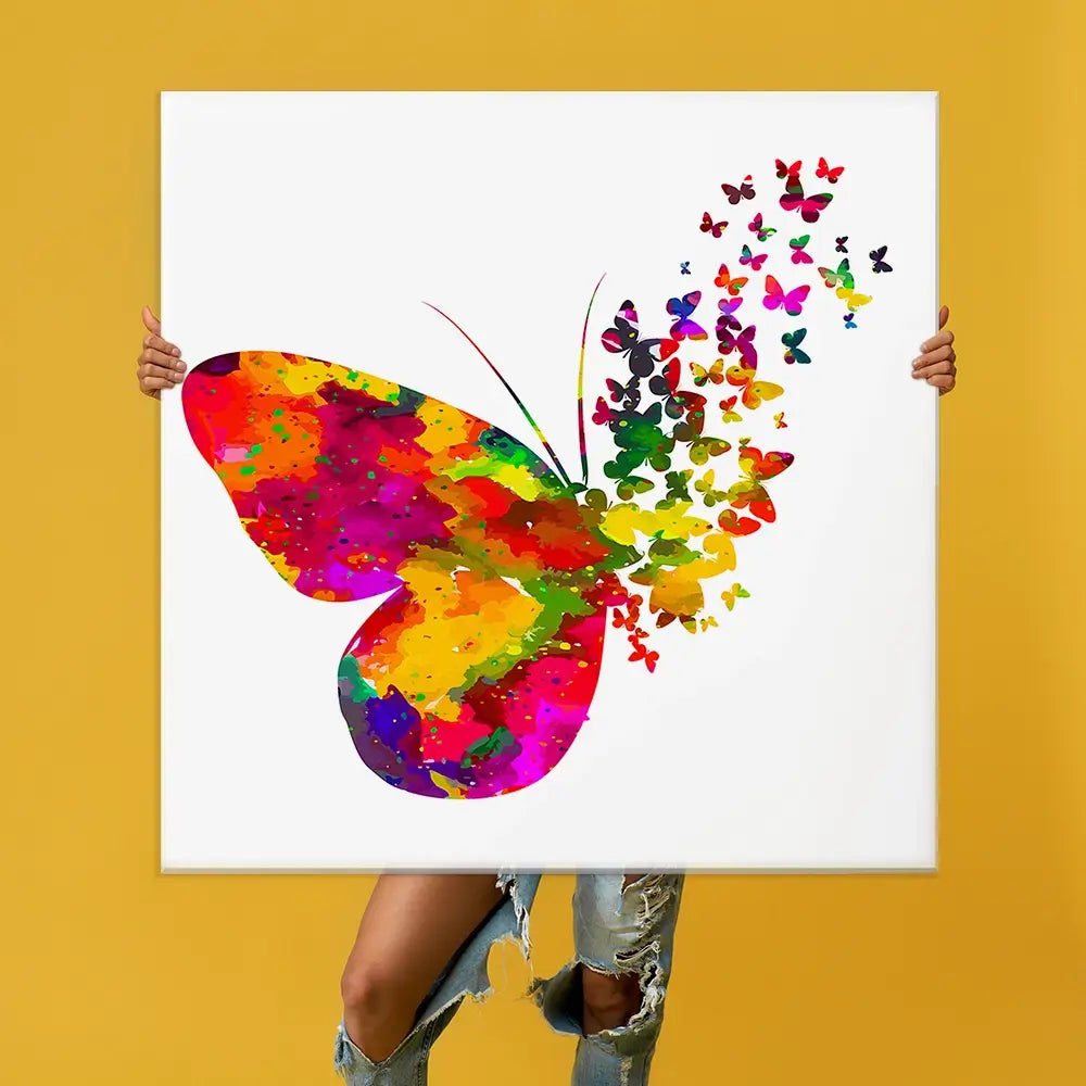 Beautiful Butterfly Oversized Canvas Print Beautiful Butterfly Oversized Canvas Print wall art product Art Print Shop