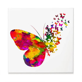 Beautiful Butterfly Oversized Canvas Print Beautiful Butterfly Oversized Canvas Print wall art product Art Print Shop