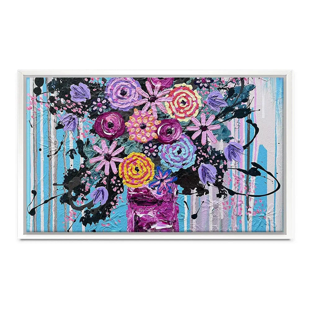 Beautiful Crazy Canvas Print Beautiful Crazy Canvas Print wall art product Jo Mulligan