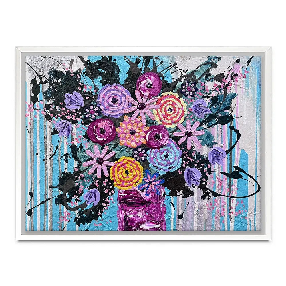 Beautiful Crazy Canvas Print Beautiful Crazy Canvas Print wall art product Jo Mulligan