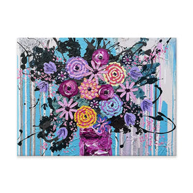 Beautiful Crazy Canvas Print Beautiful Crazy Canvas Print wall art product Jo Mulligan