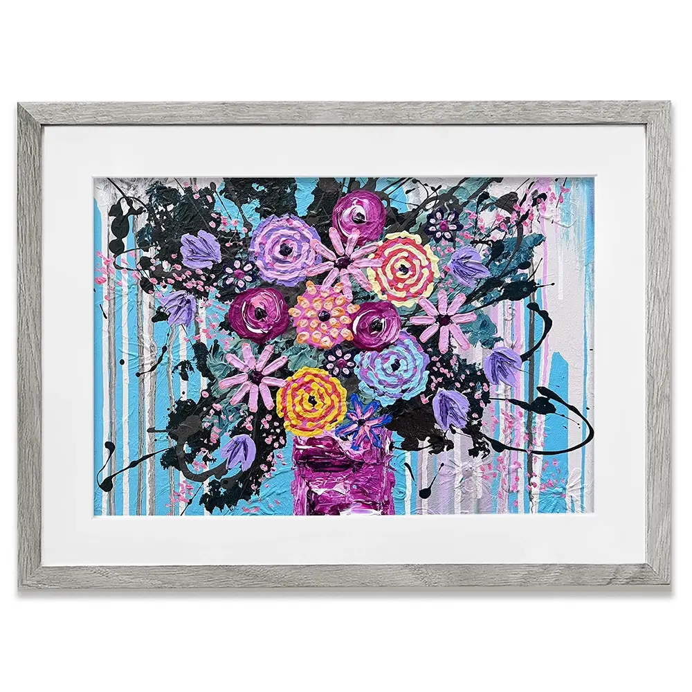 Beautiful Crazy Framed Art Print Beautiful Crazy Framed Art Print wall art product Jo Mulligan