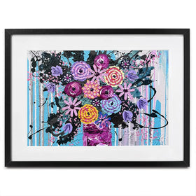 Beautiful Crazy Framed Art Print Beautiful Crazy Framed Art Print wall art product Jo Mulligan
