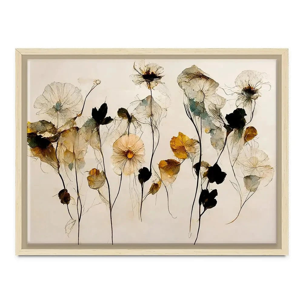 Beautiful Dry Flowers Canvas Print Beautiful Dry Flowers Canvas Print wall art product Treechild