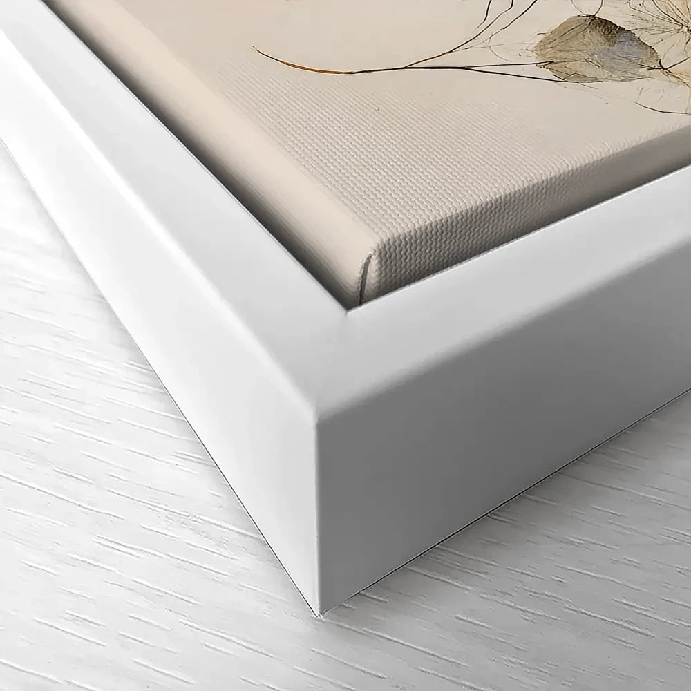 Beautiful Dry Flowers Canvas Print Beautiful Dry Flowers Canvas Print wall art product Treechild