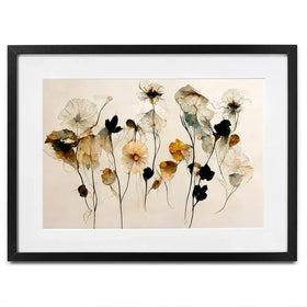 Beautiful Dry Flowers Framed Art Print Beautiful Dry Flowers Framed Art Print wall art product Treechild