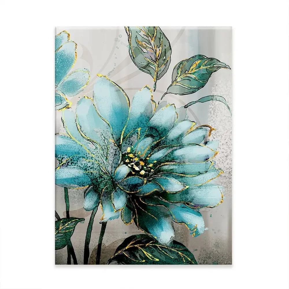 Beautiful Flower Canvas Print Beautiful Flower Canvas Print wall art product Girls and Dreams / Shutterstock
