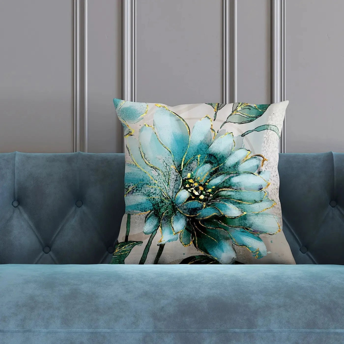 Beautiful Flower Cushion Beautiful Flower Cushion wall art product Girls and Dreams / Shutterstock