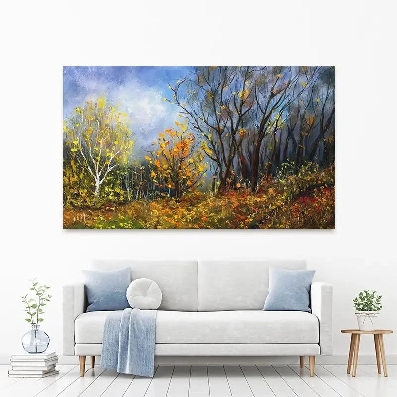 Beautiful Forest Canvas Print Beautiful Forest Canvas Print wall art product Koliadzynska Iryna / Shutterstock