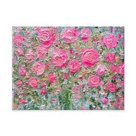 Beautiful May Canvas Print Beautiful May Canvas Print wall art product Charlotte Anna Reed