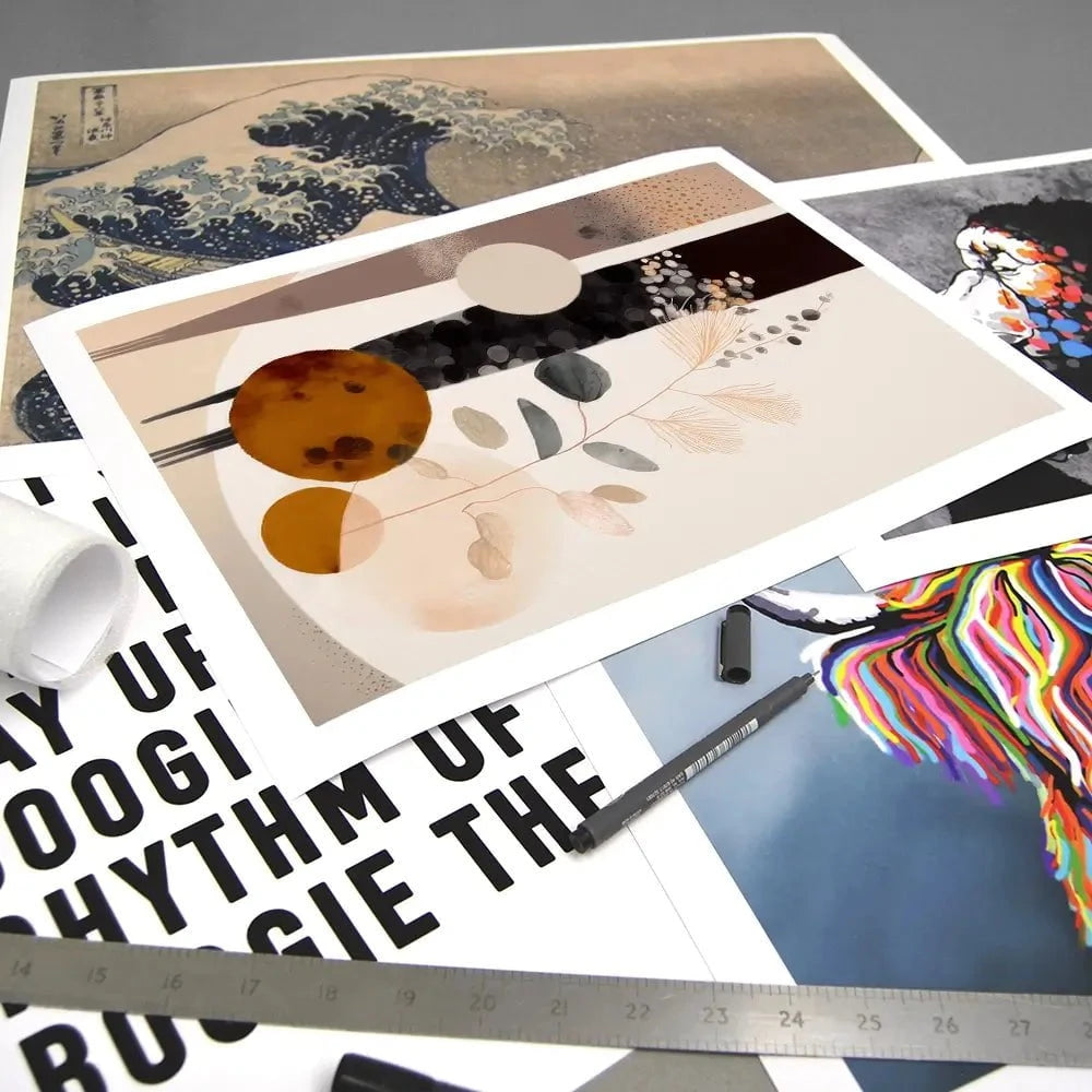 Beautiful Moonshine Art Print Beautiful Moonshine Art Print wall art product Isabella Karolewicz