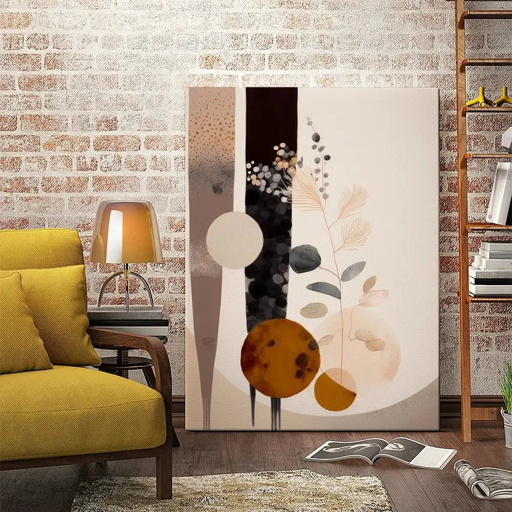 Beautiful Moonshine Canvas Print Beautiful Moonshine Canvas Print wall art product Isabella Karolewicz