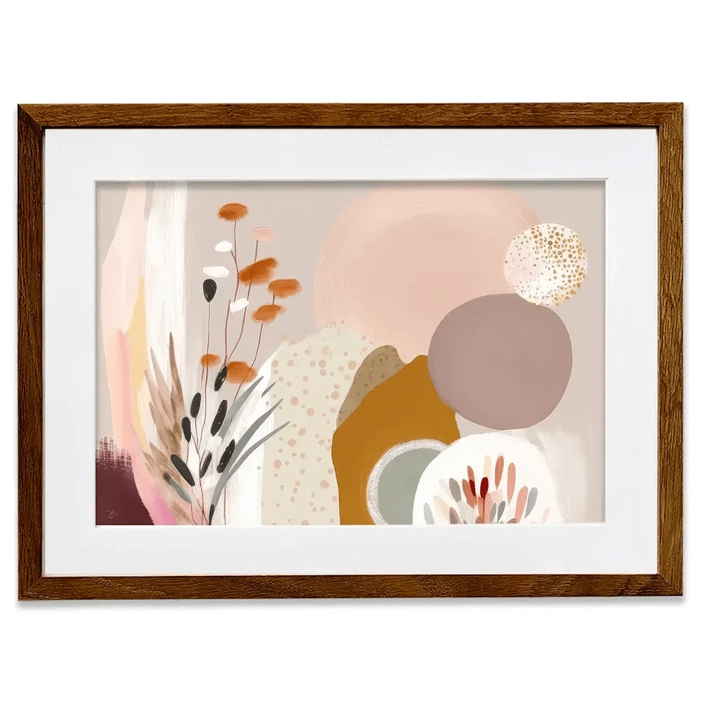 Beautiful Nature Forms Framed Art Print Beautiful Nature Forms Framed Art Print wall art product Isabella Karolewicz