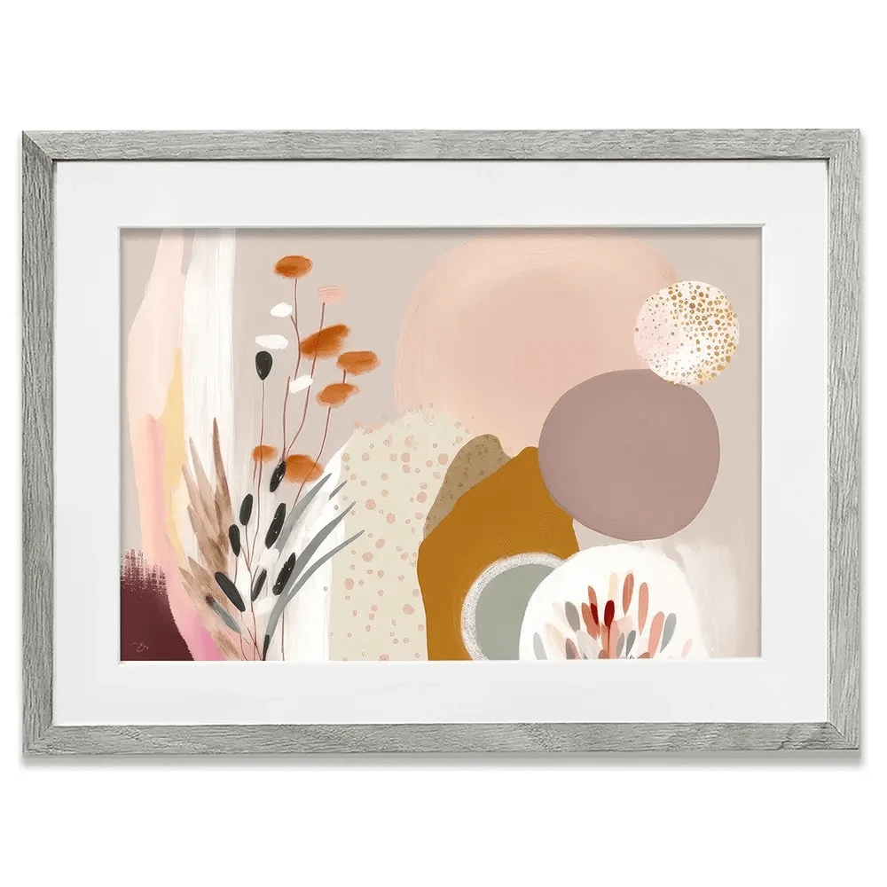 Beautiful Nature Forms Framed Art Print Beautiful Nature Forms Framed Art Print wall art product Isabella Karolewicz