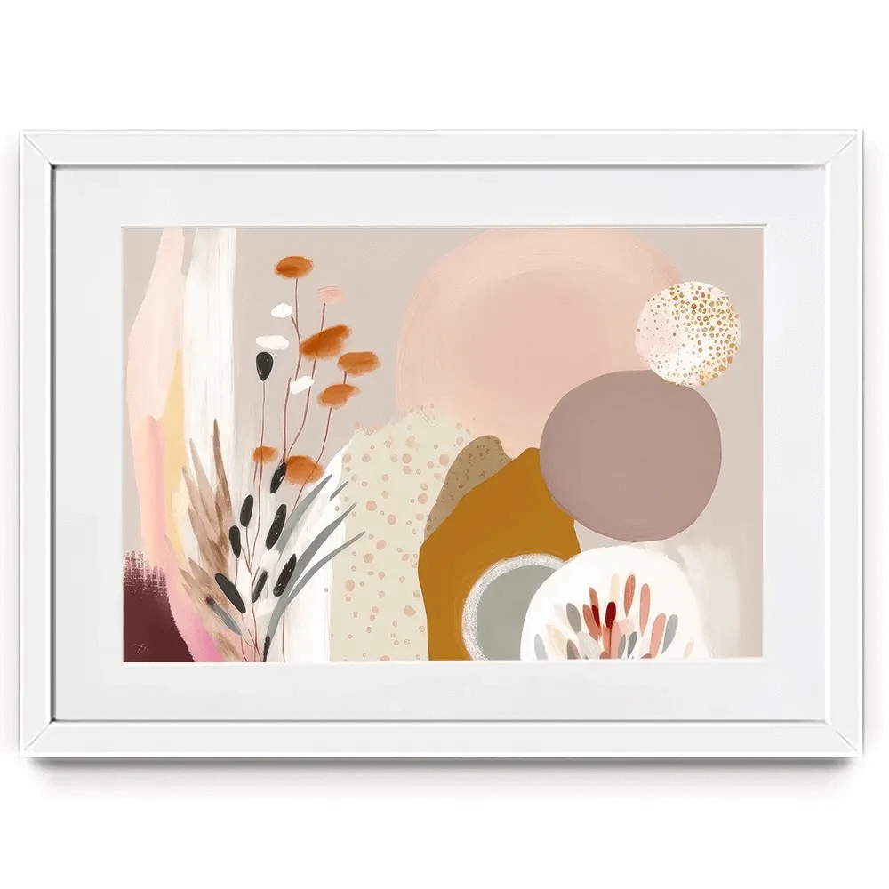 Beautiful Nature Forms Framed Art Print Beautiful Nature Forms Framed Art Print wall art product Isabella Karolewicz