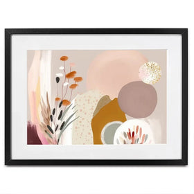 Beautiful Nature Forms Framed Art Print Beautiful Nature Forms Framed Art Print wall art product Isabella Karolewicz