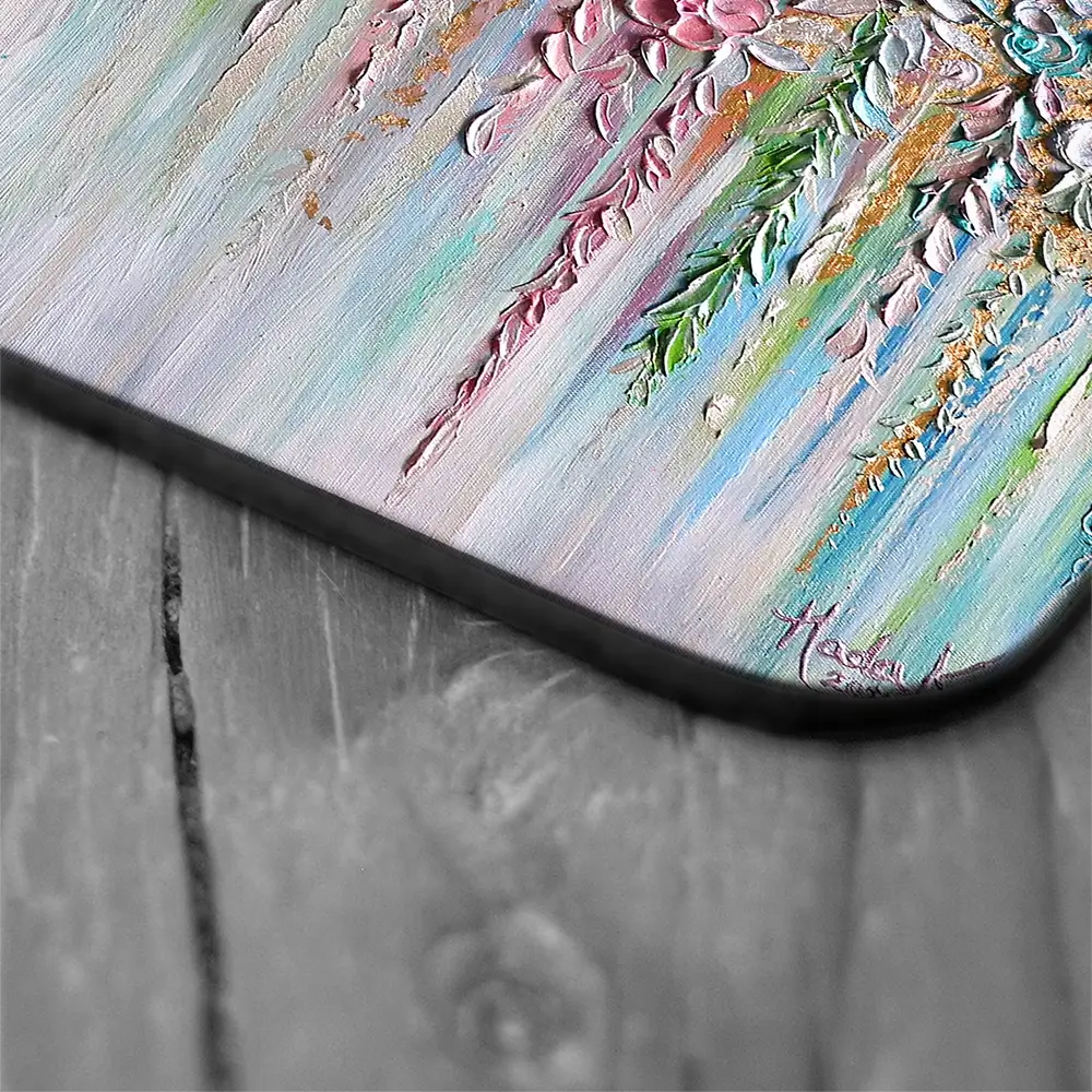 Beautiful Pastels Coaster Set Beautiful Pastels Coaster Set wall art product Nada Khatib