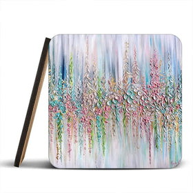 Beautiful Pastels Coaster Set Beautiful Pastels Coaster Set wall art product Nada Khatib