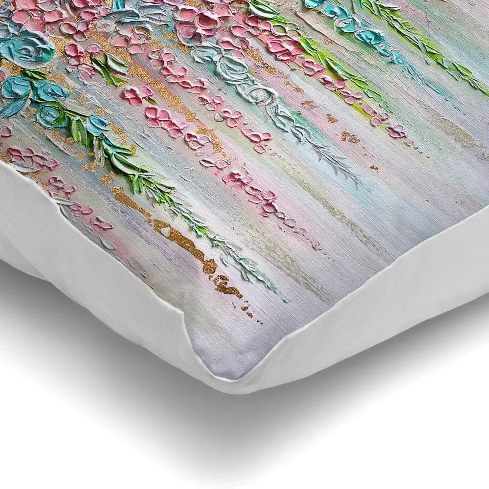 Beautiful Pastels Cushion Beautiful Pastels Cushion wall art product Nada Khatib