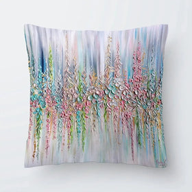 Beautiful Pastels Cushion Beautiful Pastels Cushion wall art product Nada Khatib