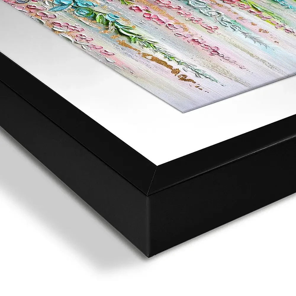 Beautiful Pastels Square Framed Art Print Beautiful Pastels Square Framed Art Print wall art product Nada Khatib