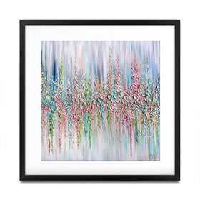Beautiful Pastels Square Framed Art Print Beautiful Pastels Square Framed Art Print wall art product Nada Khatib