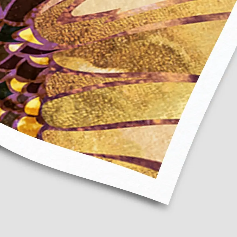 Beautiful Sunflower Art Print Beautiful Sunflower Art Print wall art product Sarah Manovski