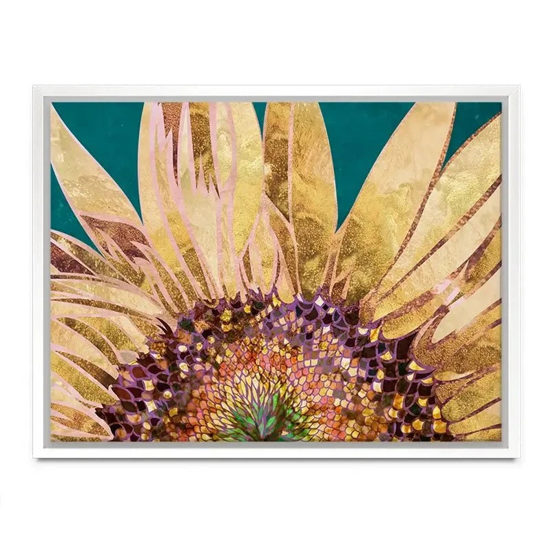 Beautiful Sunflower Canvas Print Beautiful Sunflower Canvas Print wall art product Sarah Manovski