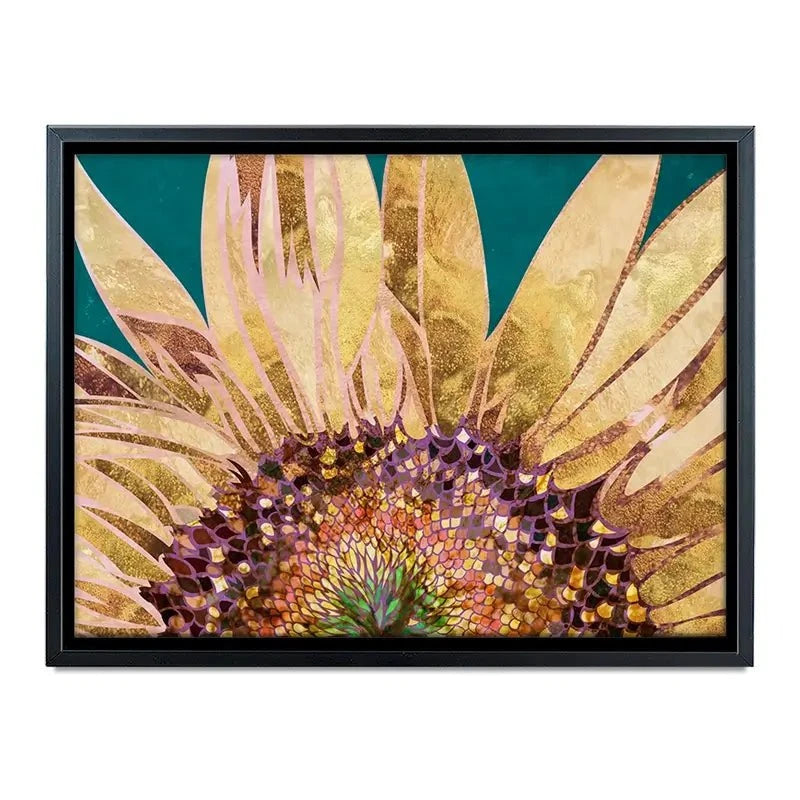 Beautiful Sunflower Canvas Print Beautiful Sunflower Canvas Print wall art product Sarah Manovski